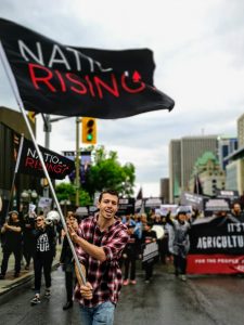 Nation Rising – A Report on Their Second Annual Rally. Also the Captivating Truth About Frogs with Matt Ellerbeck