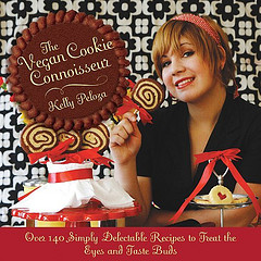 Vegan News Magazine Editor-In-Chief Sonia Lemoine, and Kelly Peloza, author of The Vegan Cookie Connoisseur