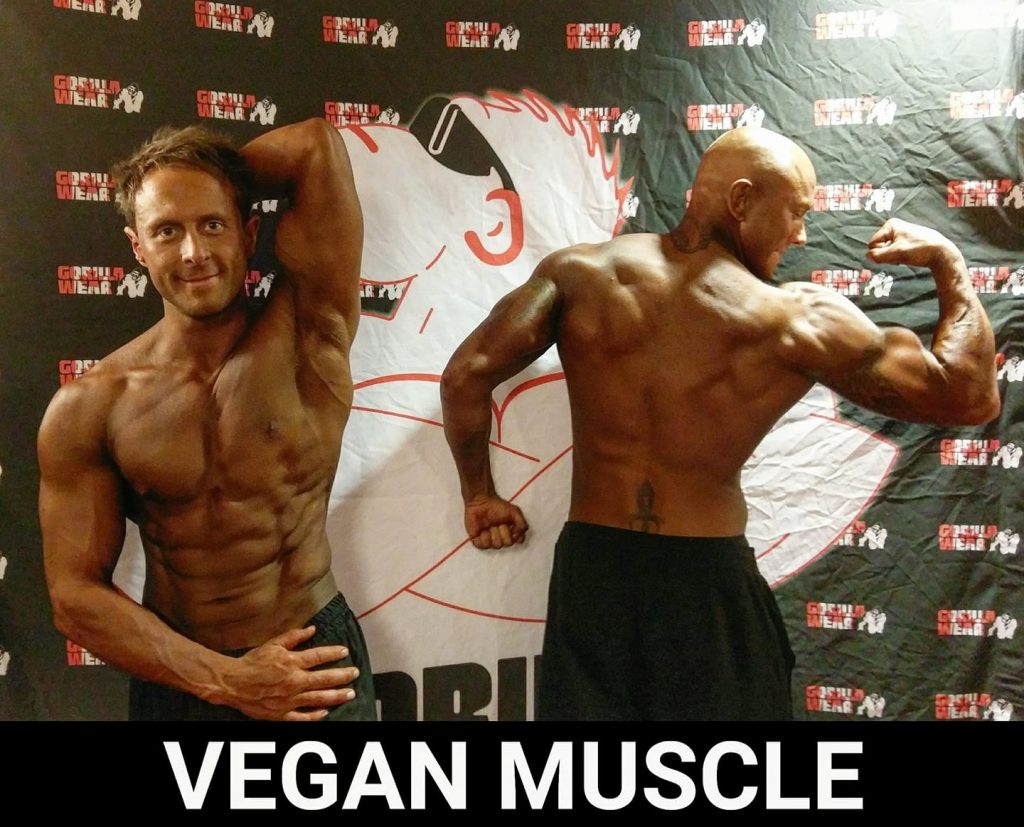Mike Downey and Randy Kujawa: Vegan Warriors of Compassion and Plant-based Bodybuilders