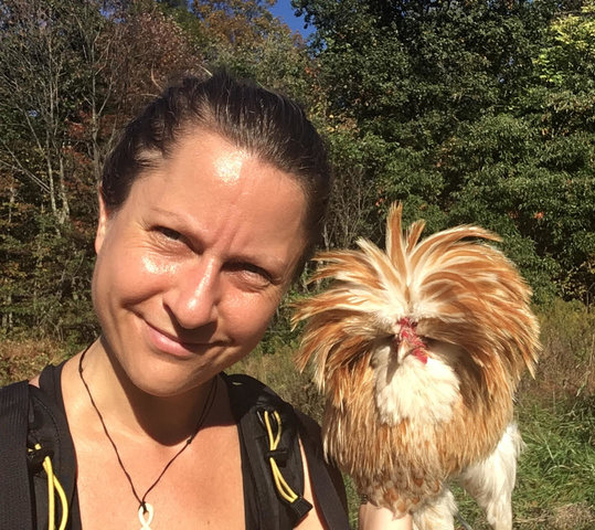 The Chicken Appreciation Show: Heather Bolint on Rescuing Eddie the Rooster, and Karen Davis on the Ethics of Keeping Backyard Hens for Eggs