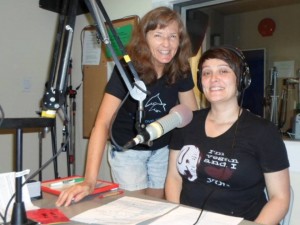 Live, in studio!
